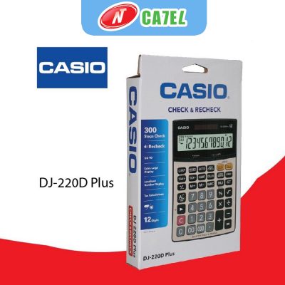 Máy Tính Casio Dj 220D Plus - Catel