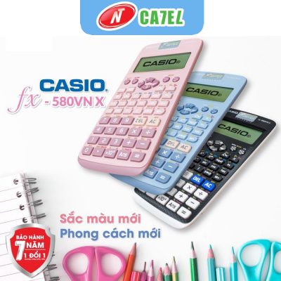 Máy tính Casio Fx570VN Plus New  2nd Edition  Văn Phòng Phẩm Công Minh